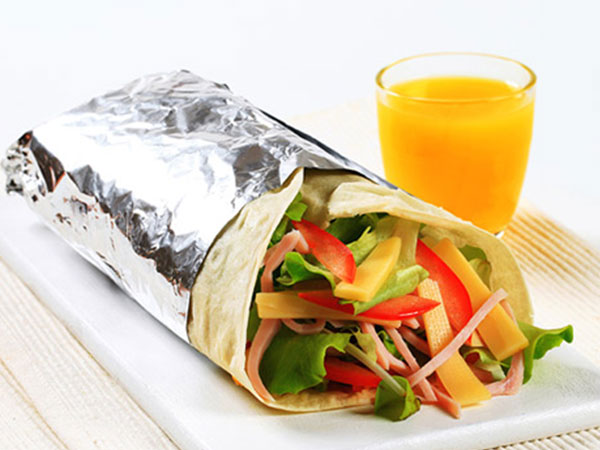 disposable aluminum foil for food wrapping